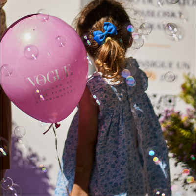Familia, infancia y primavera: el Mercado de las Flores de Vogue y Pablosky