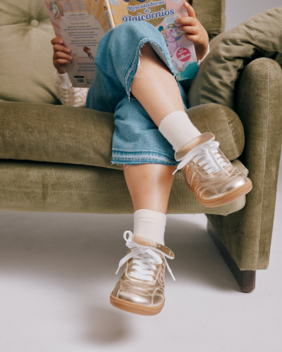 Mini Me: zapatillas cómodas, naturales y listas para su ritmo