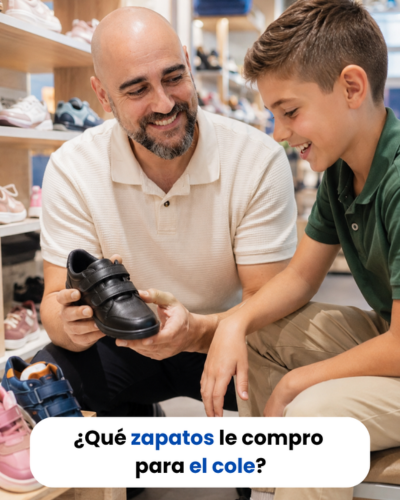 Vuelve el cole: ¿Y los pies de los peques?