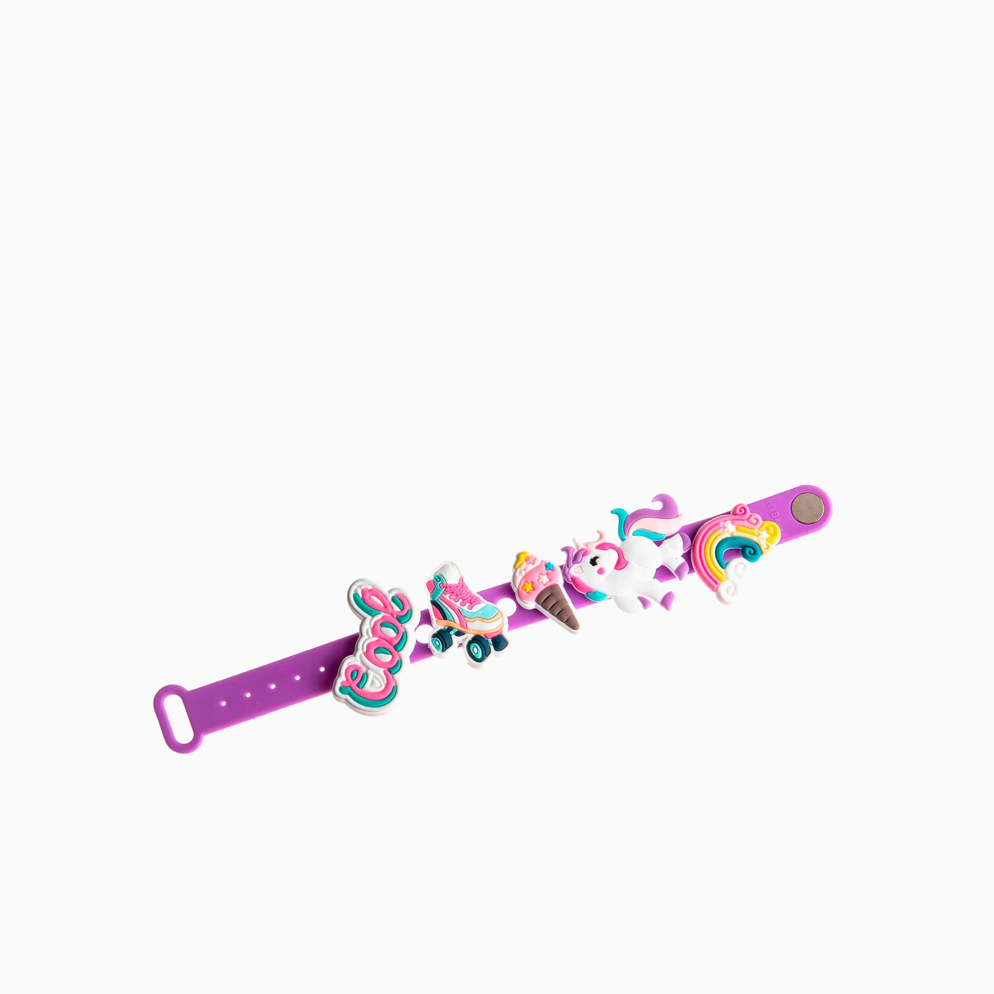 Pulsera Sky Charms Lila