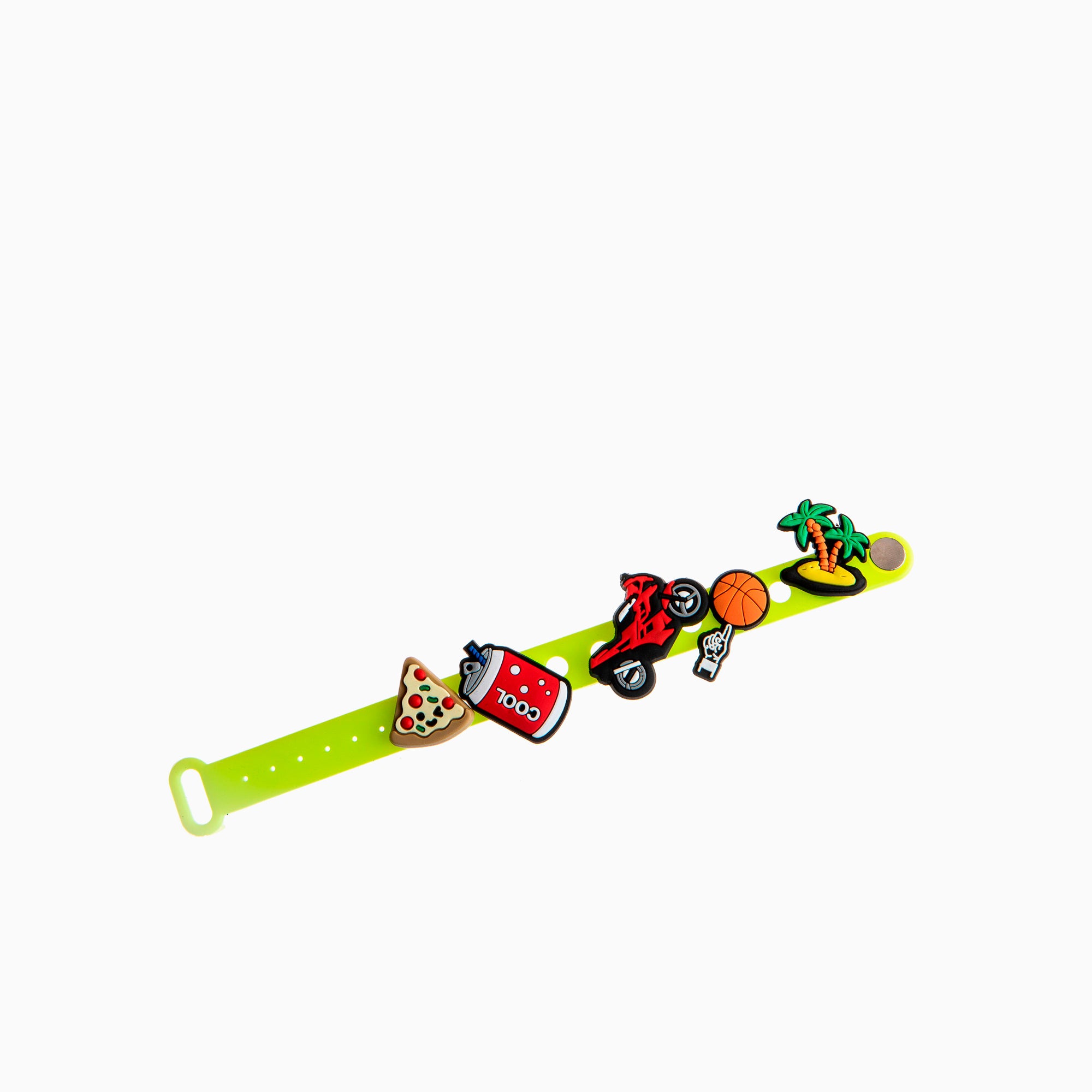 Pulsera Sky Charms Verde