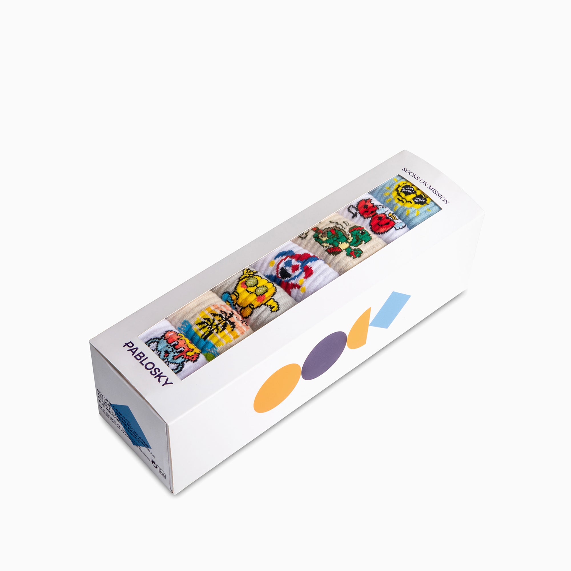 Pack 7 “SOCKS ON MISSION” Sport Socks